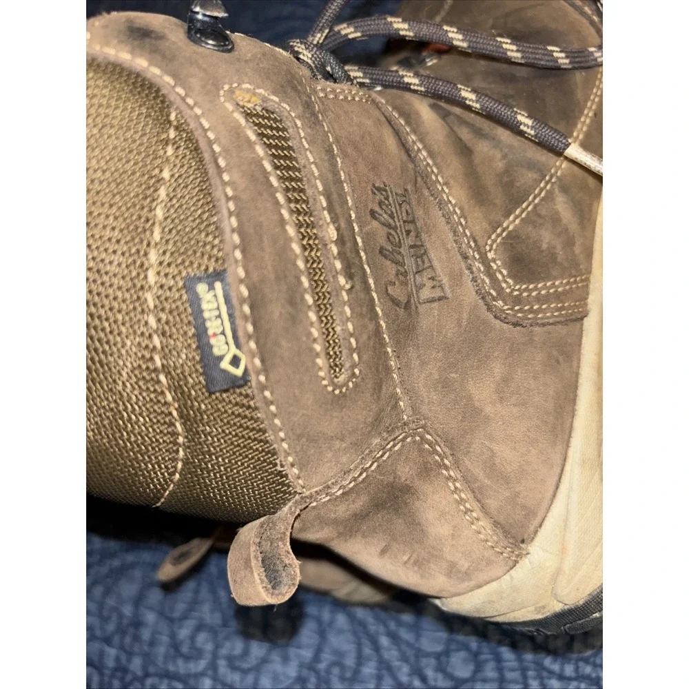 Meindl Cabela's 6 Men Light Hiker Boots Brown Leather Italy Pflege II Gore-Tex
